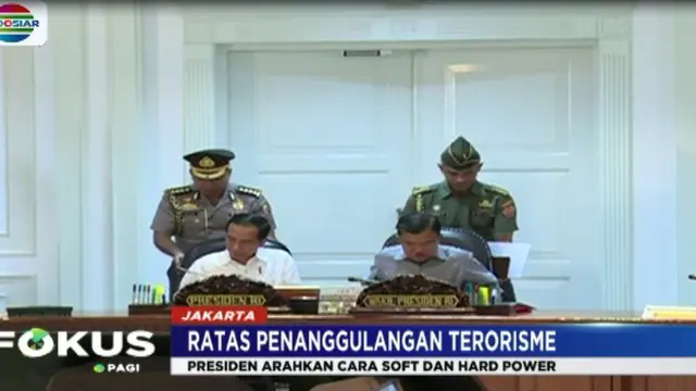 Jokowi Lingkungan Keluarga dan Sekolah Terancam Ideologi Terorisme