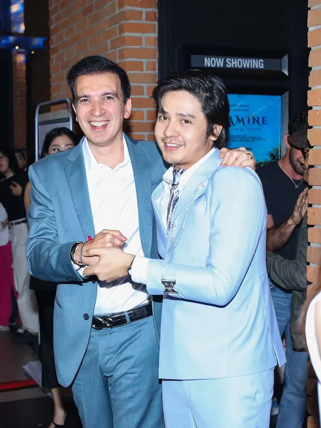 Arbani Yasiz dan Manoj Punjabi. (Foto: Dok. Instagram @arbaniyasiz)