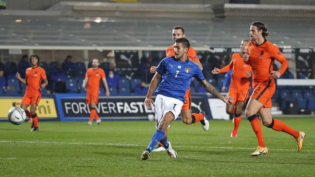 FOTO: Belanda Tahan Imbang Italia di UEFA Nations League