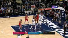 Berita video game recap NBA 2017-2018 antara Houston Rockets melawan Minnesota Timberwolves dengan skor 126-108.