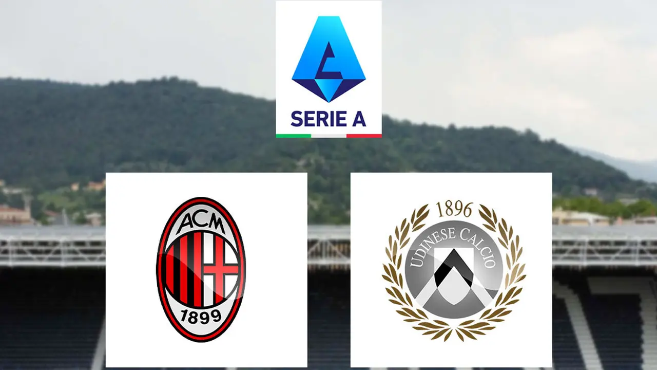 Liga Italia - AC Milan Vs Udinese