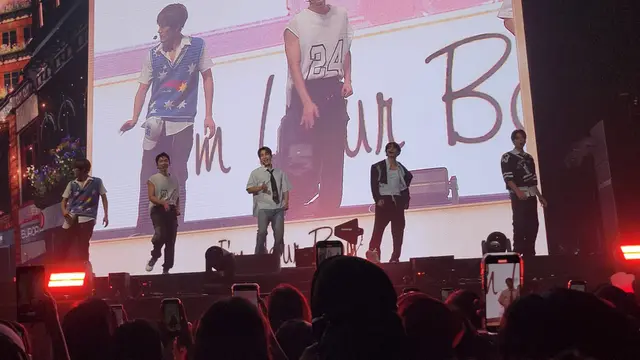 The Boyz World Tour: Zeneration in Jakarta (Liputan6.com - Zulfa Ayu S)