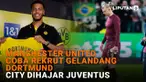 Mulai dari Manchester United coba rekrut gelandang Dortmund hingga City dihajar Juventus di News Flash Sport Liputan6.com.