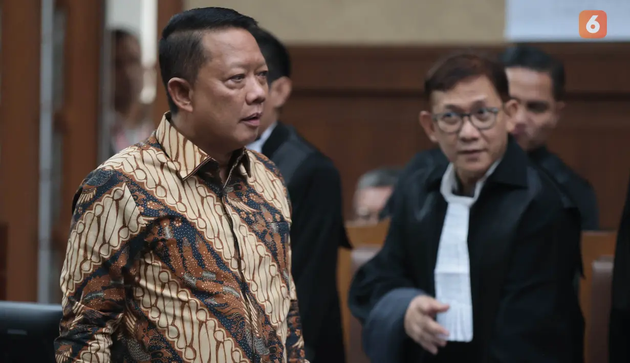 Sidang perdana Febrie Adriansyah menjadi sorotan setelah jaksa membeberkan dugaan penerimaan uang ratusan miliar. Perkara tersebut juga menyeret dugaan pemerasan dalam penanganan kasus korupsi PT ASABRI dan Asuransi Jiwasraya.(KLY/Budy Santoso)