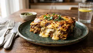 Resep Lasagna Rendang Fusion yang Gurih dan Lumer