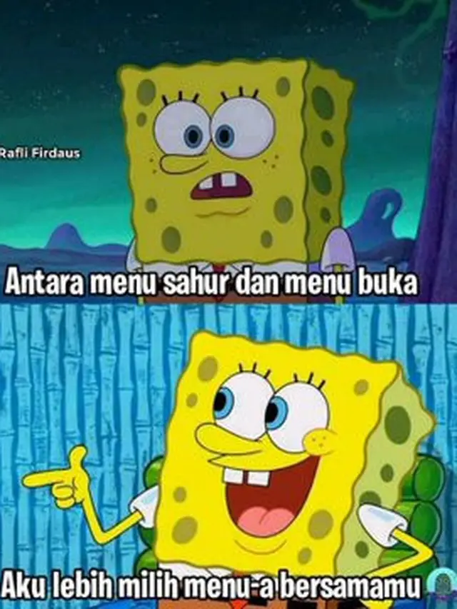8 Meme Kocak Sahur Buat Puasa, Bikin Kenyang Sampai Buka