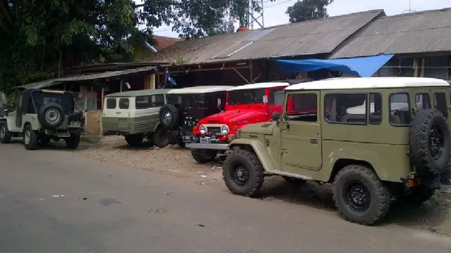 Bengkel Uci di Bandung