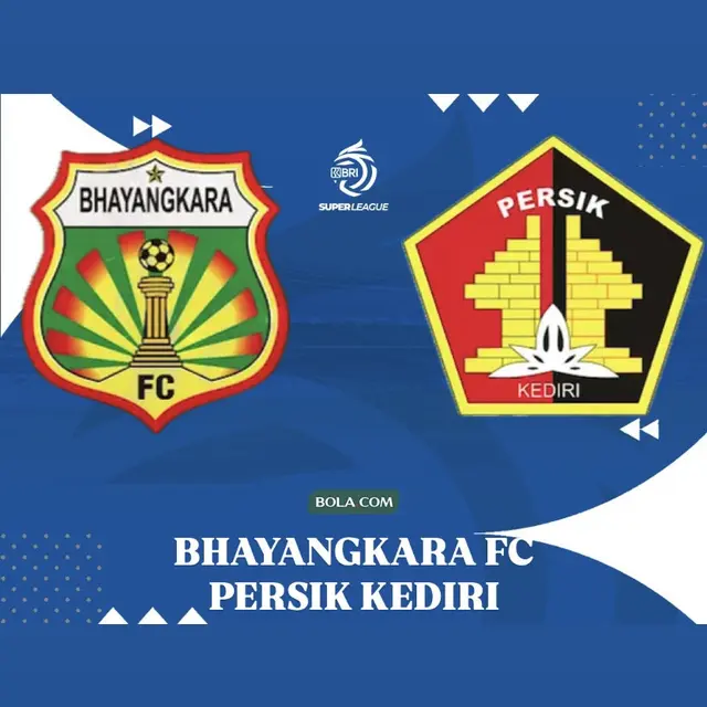 Bhayangkara FC vs Persik Kediri, BRI Super League