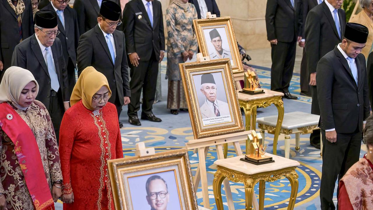 10 Tokoh yang Ditetapkan Jadi Pahlawan Nasional
