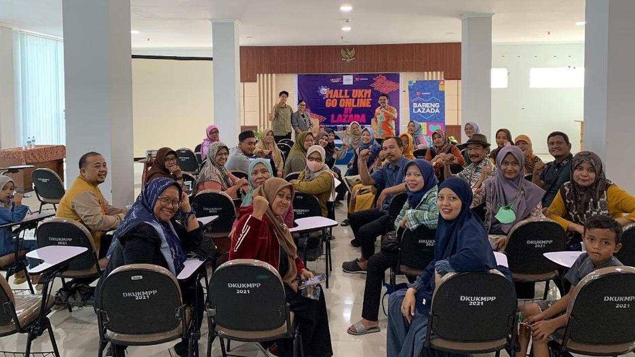 Hadirkan Dua Pelatihan Digital Bagi Penjual Lokal&nbsp;<br>