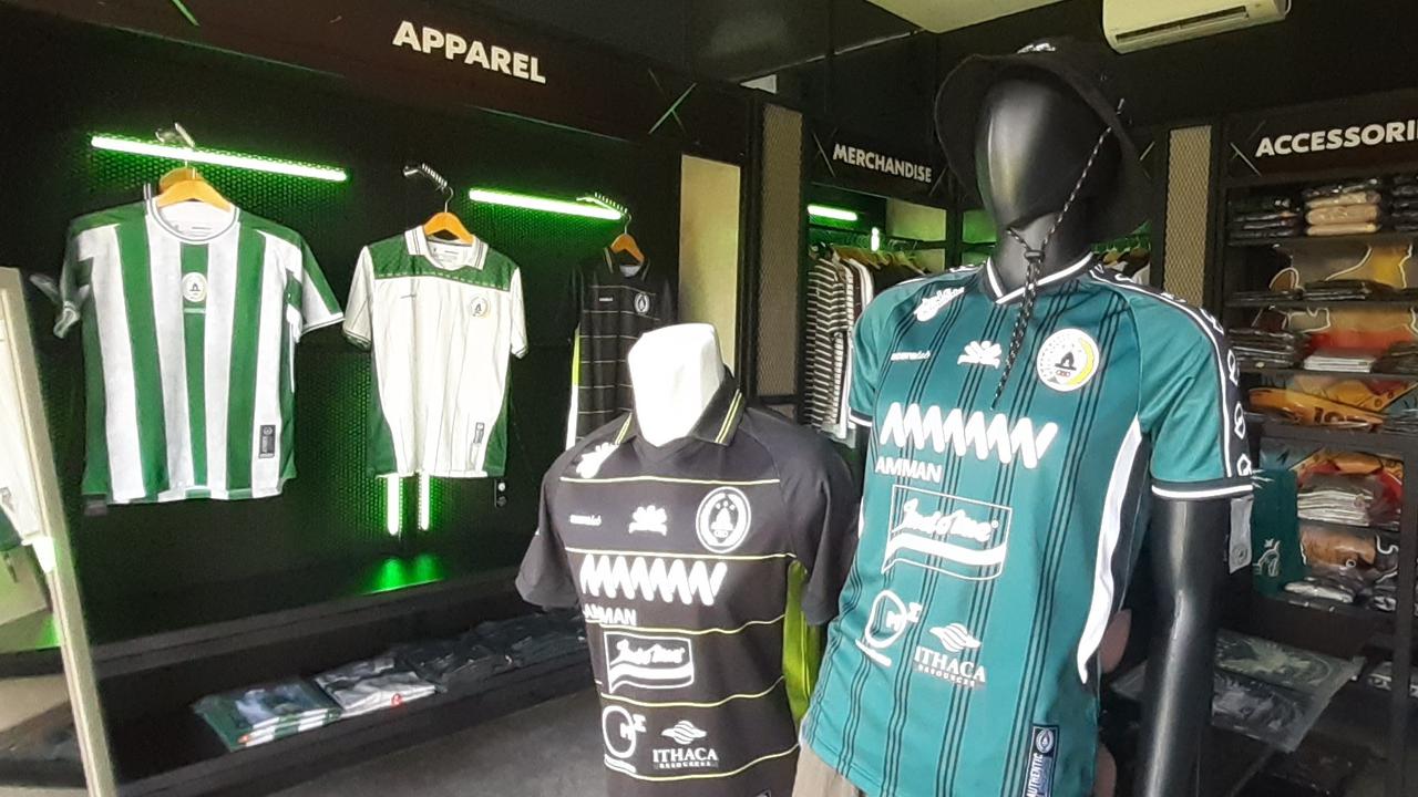 Strategi Jitu PSS Store Raup Cuan di Liga 1, Jual Jersey Player hingga Permudah Transaksi