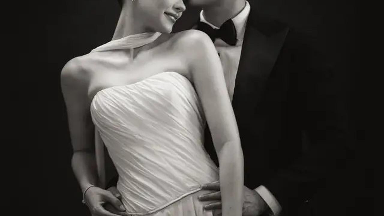 Jelang Pernikahan, Ini Potret Prewedding Al Ghazali dan Alyssa dengan Tuxedo Hitam serta Gaun Putih yang Elegan