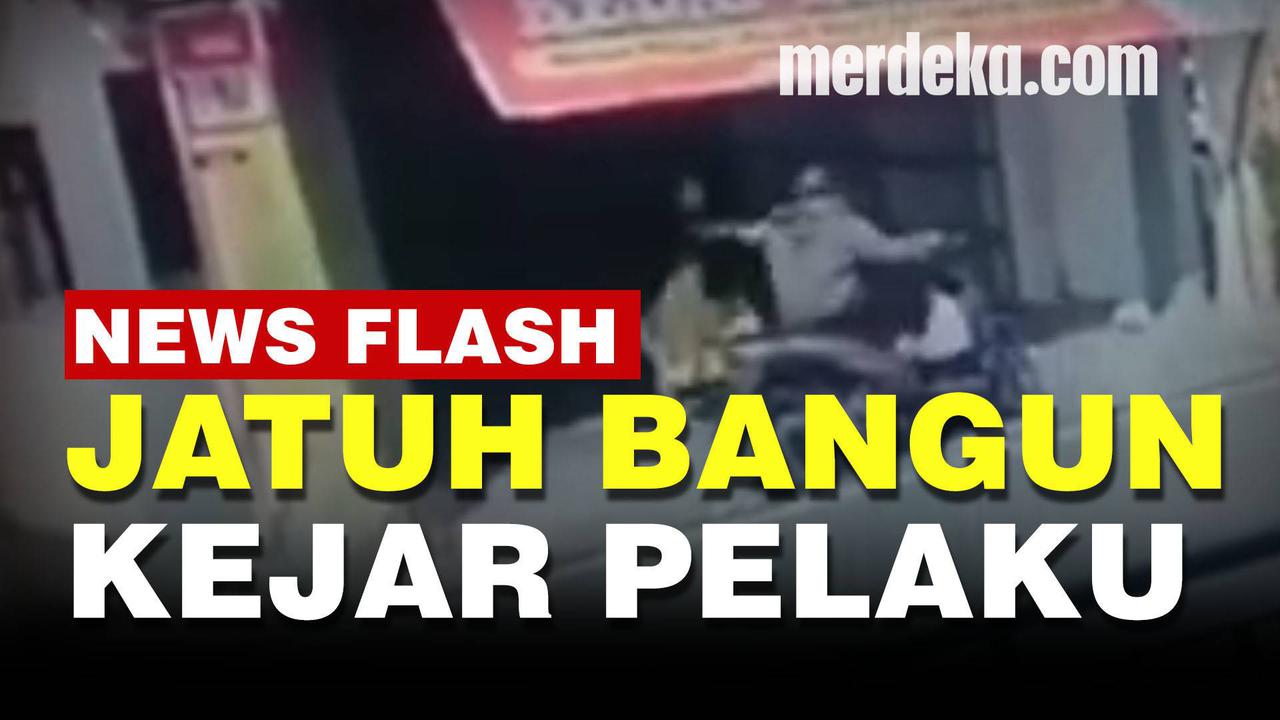 VIDEO: Emak-Emak Bertaruh Nyawa, Gagalkan Aksi Pencurian