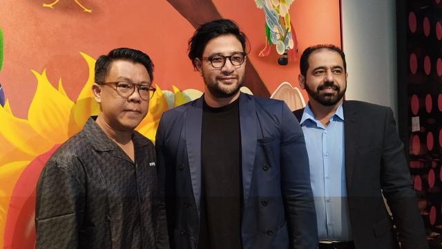 Niko - Ammar Zoni - Abdullah Oemar Emile, kuasa hukum Ammar Zoni