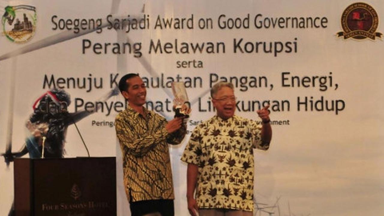 Penghargaan Teladan Demokrasi