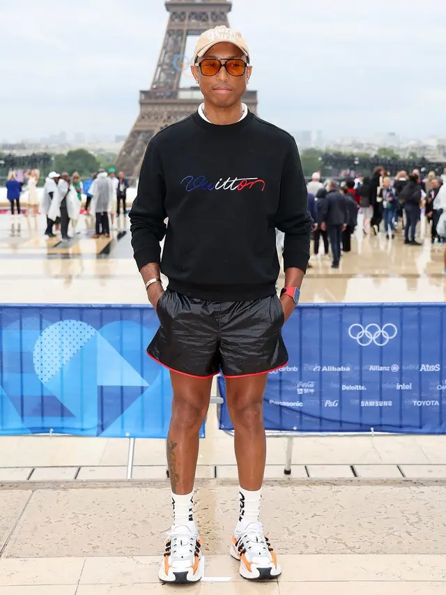 Olimpiade Rasa Runway, Ariana Grande hingga Ratu Letizia Tampil Stylish di Pembukaan Olimpiade Paris 2024