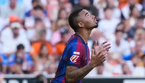Gabriel Jesus Lakoni Debut Bersama Barcelona, Hanya Main Sebentar