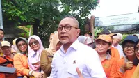 Menko Zulhas Apresiasi Gerakan Mandiri Pangan Warga Medokan Ayu Surabaya