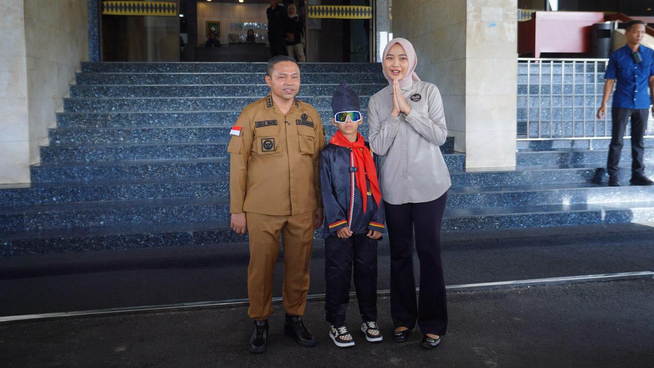 Profil Rayyan Arkan Dikha, Bocah Pacu Jalur Mendunia Kini Didapuk jadi Duta Pariwisata