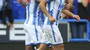Klub promosi Huddersfield Town membuat gebrakan dengan menang beruntun pada dua laga Premier League dan mengoleksi total empat gol hingga pekan kedua. (Danny Lawson/PA via AP)