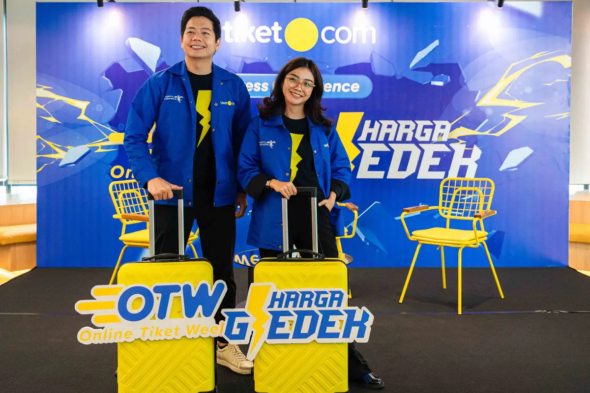 Gelar OTW Buat Liburan di Akhir Tahun Ini, tiket.com Siap Nyamber dengan Harga Gledek!