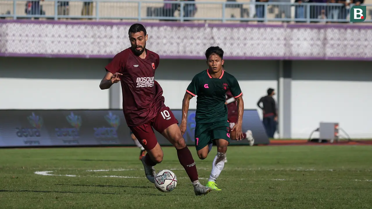 Laga Uji Coba: Persita Tangerang vs PSM Makassar