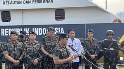 KKP Amankan KM Maulana 23 dan 28 ABK Usai Video Dugaan Penganiayaan Viral