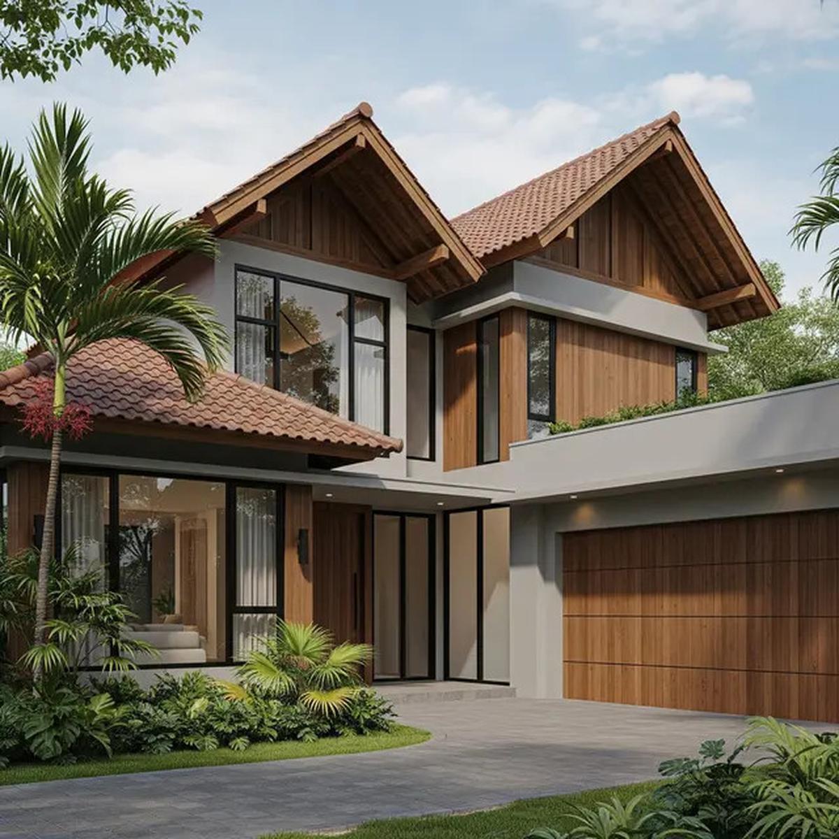 7 Desain Peletakan Garasi yang Tepat agar Rumah Lebih Fungsional