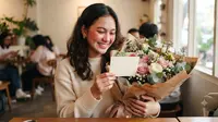 75 Kata-Kata Bucket Bunga Girlfriend Day yang Manis dan Romantis, Cocok Diselipkan di Kartu Ucapan