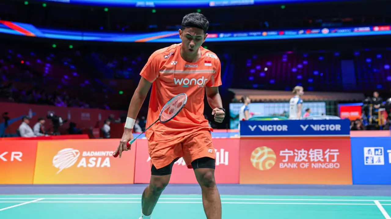 Alwi Farhan - Kejuaraan Bulu Tangkis Asia 2026 - Bulu Tangkis