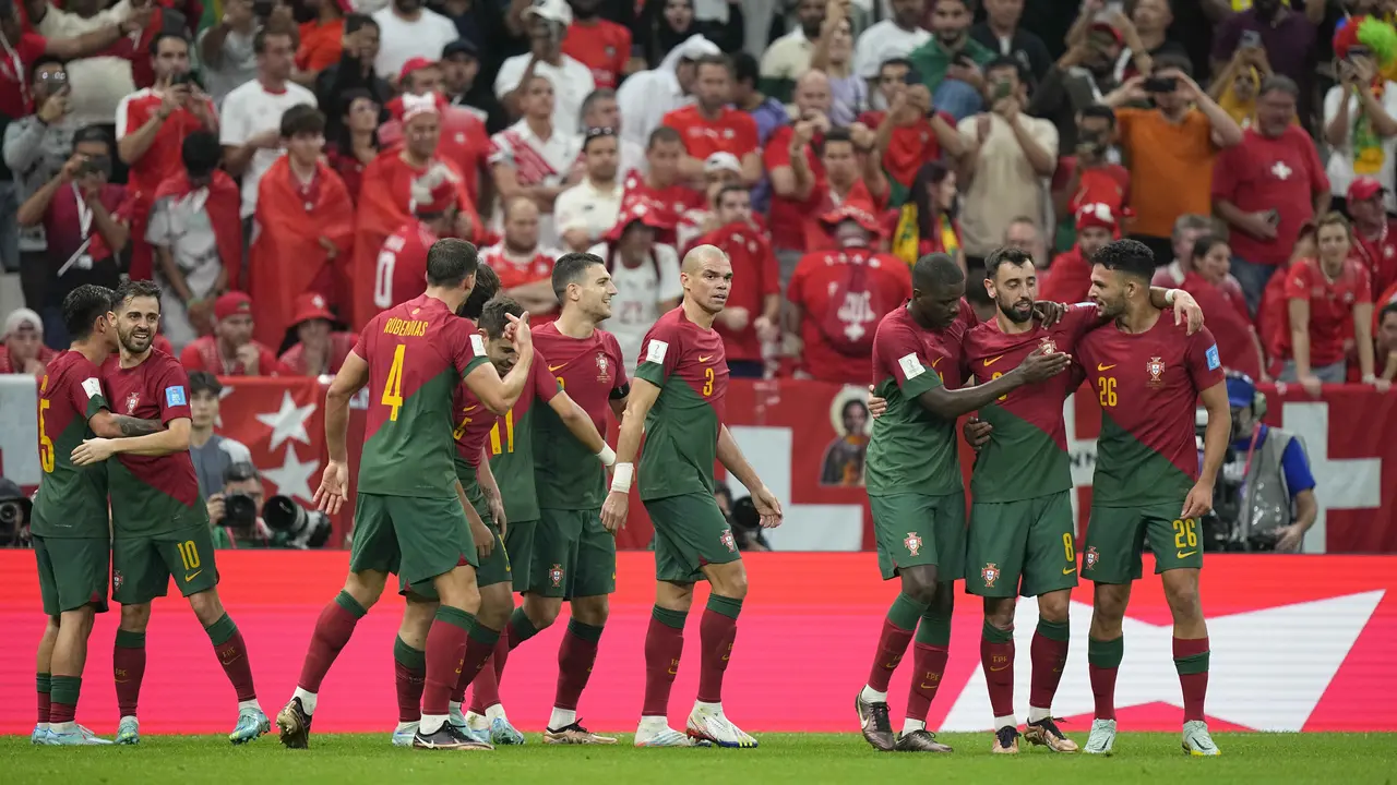 Timnas Portugal vs Timnas Swiss 16 Besar Piala Dunia 2022