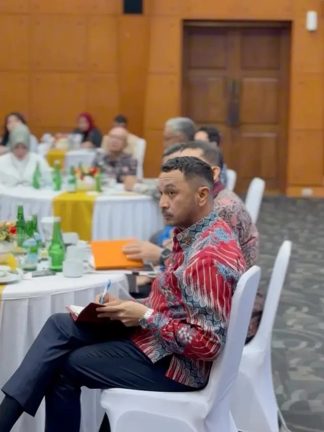 Giring Dampingi Menteri Fadli Zon