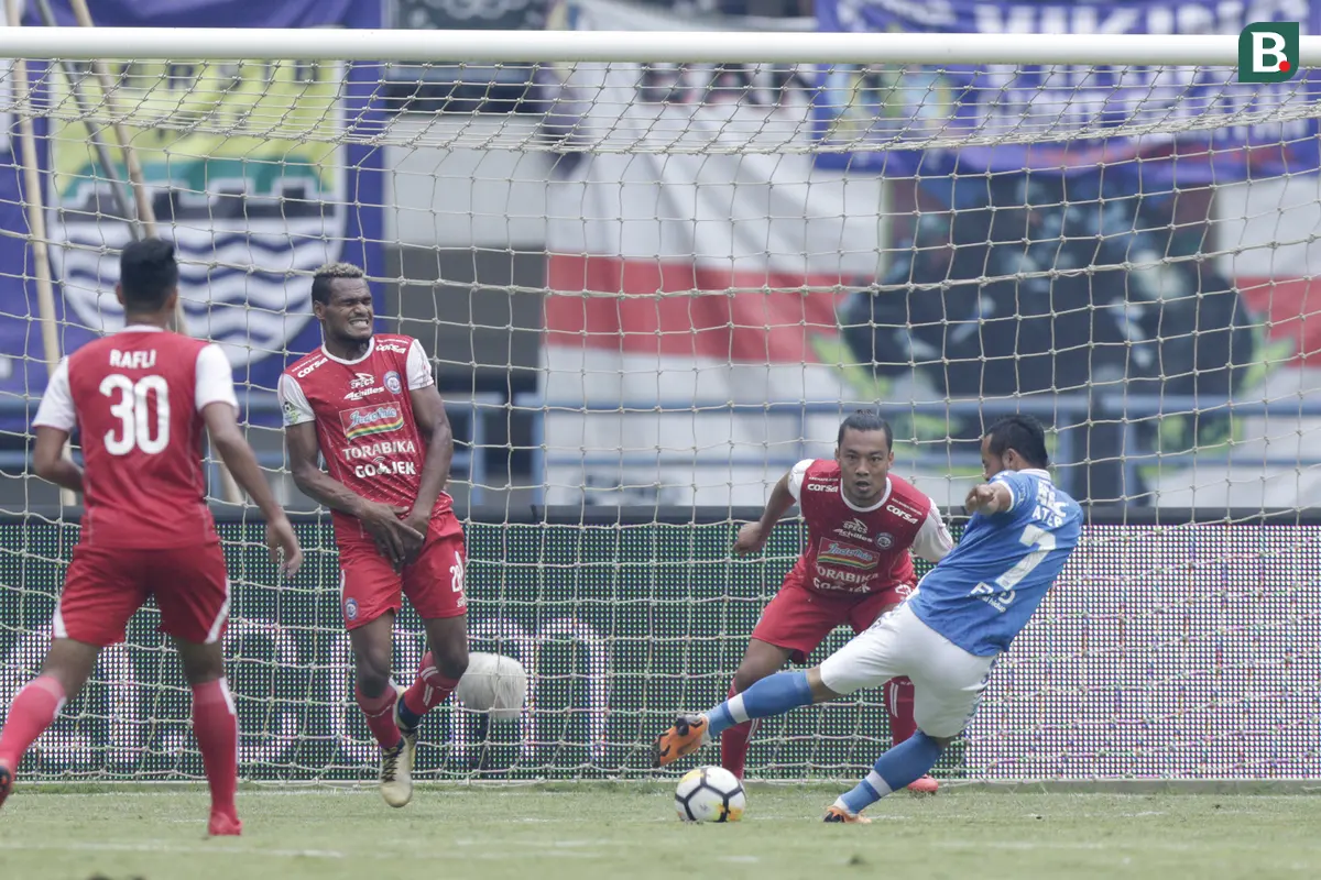 Liga 1 2018 : Persib Bandung Vs Arema FC