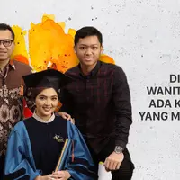 Ashanty beruntung berada di lingkungan keluarga yang mendukungnya untuk sekolah. (Foto: instagram/DI: Muhammad Iqbal Nurfajri)