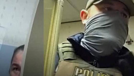 Mengejutkan! Razia Imigrasi di Amerika, Pintu Toilet Perempuan Didobrak!