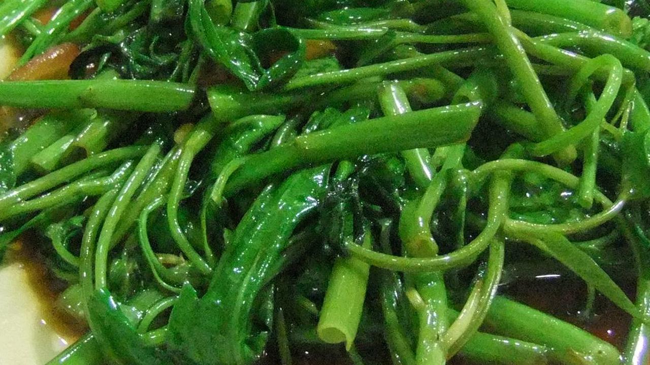 Tumis Kangkung Tauco<br>