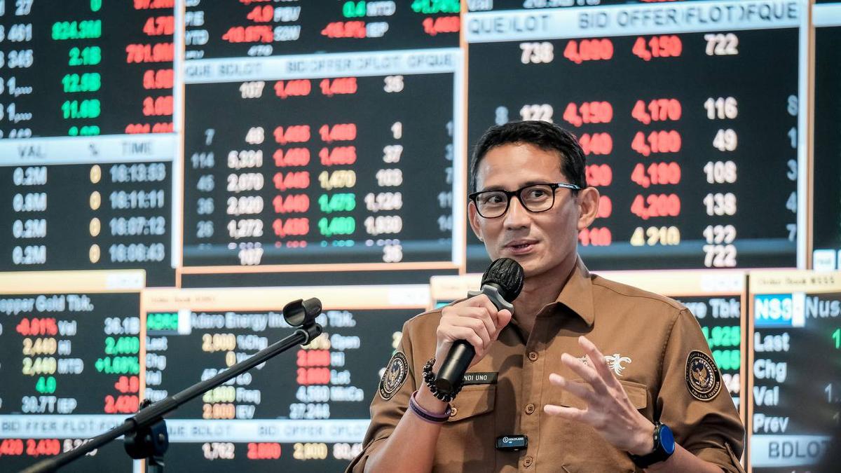 Sandiaga Uno: Kedatangan Paus Fransiskus Bawa Pesan Damai dan Turunkan Tensi Geopolitik Berita Viral Hari Ini Kamis 19 September 2024