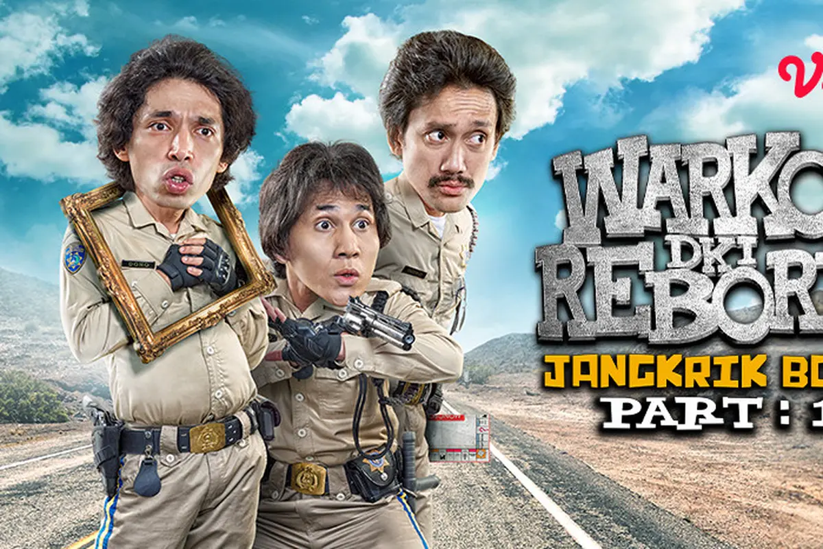 Warkop DKI Reborn: Jangkrik Boss Part 1