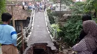 Jembatan Ambrol Diterjang Banjir, Warga Banyumas Bakal Terisolir