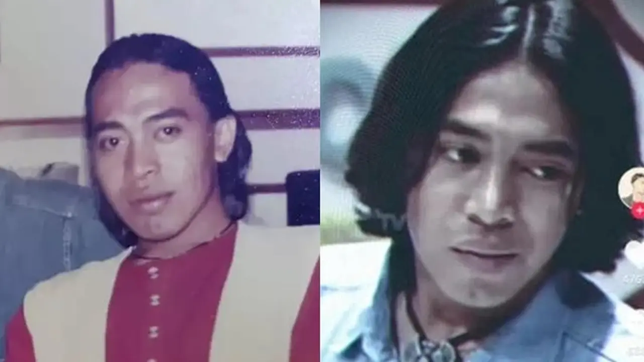6 Foto Masa Muda Komeng, Gaya Rambut Gondrong Milik Ariel Noah