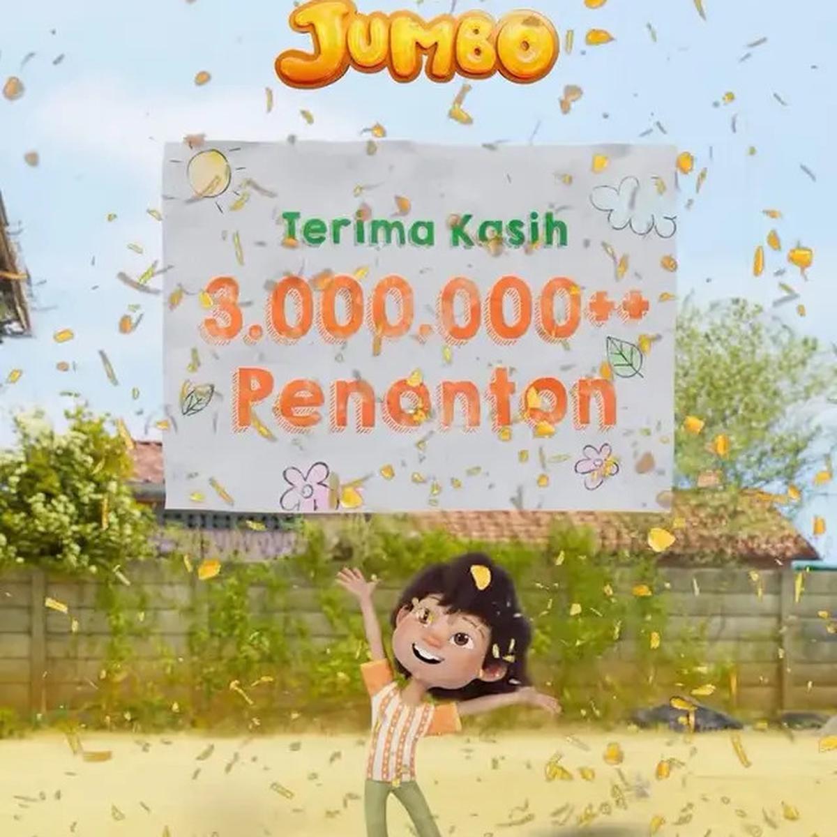 Film Jumbo Tembus 3 Juta Penonton, Sutradara Ryan Adriandhy Tulis Pesan Mengharukan untuk Khalayak