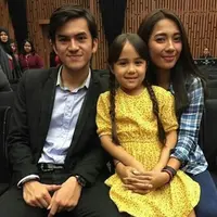 Rizky Nazar-Nicole Rossi-Dinda Kirana, pemain Elif Indonesia. foto: Instagram