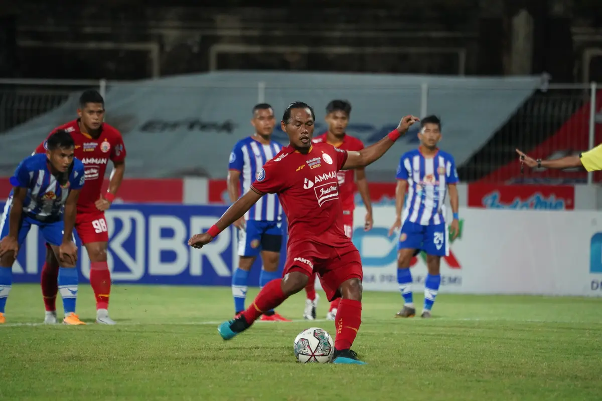Persija Jakarta kalah 0-1 dari Persiraja Banda Aceh.