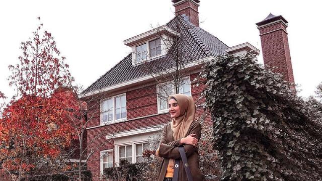 Liburan di Belanda, Zaskia Sungkar Anggap Seperti Rumah ...