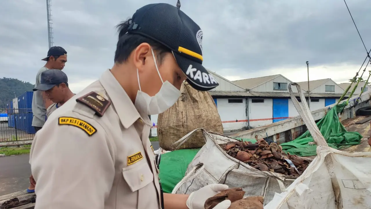 Dari data lalu lintas pertanian pada sistem IQFAST Barantan, kopra dan turunan kelapa lainnya tercatat sebagai komoditas ekspor asal Provinsi Sulut dengan nilai tertinggi.