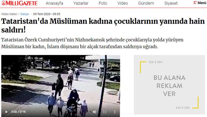 Cek Fakta Liputan6.com menelusuri klaim rangkaian video penyerangan terhadap umat muslim di Prancis