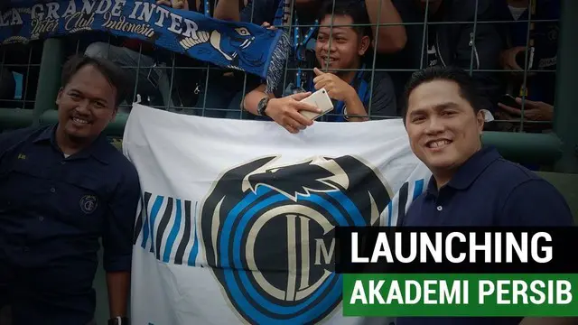 Berita video mengenai keseruan launching Akademi Persib Bandung di Stadion Siliwangi, Bandung, Selasa (13/2/2018).