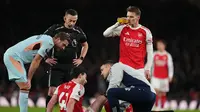 Arteta Angkat Suara Soal Cedera Declan Rice Usai Laga Arsenal vs Brentford: Bukan Kabar Baik