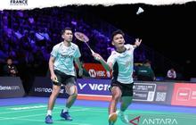 Siap Habis-habisan di Final: Fajar/Fikri Bidik Gelar French Open 2025, Akankah Pecahkan Dominasi Kim/Seo?