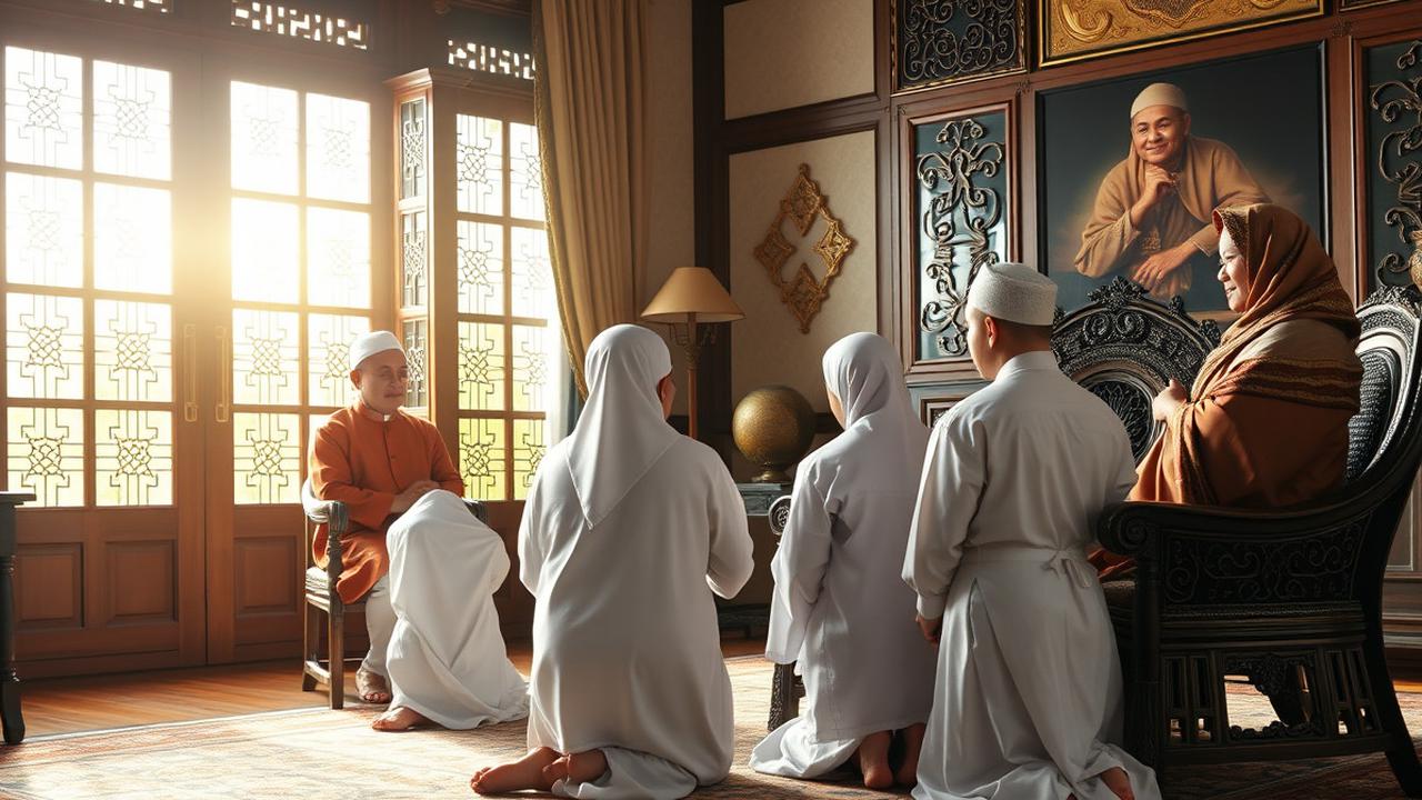 50 Kata-Kata Sungkem Lebaran Bahasa Jawa untuk Orang yang Lebih Tua, Ungkap Rasa Hormat yang Tulus